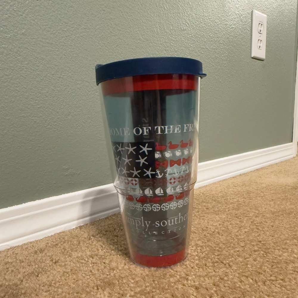 Simply Southern 24 oz Tervis tumbler